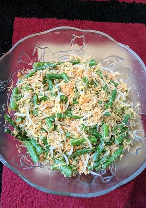 Foto resep Bumbu urap-urap