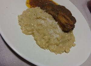 Una foto de Rissotto alla milanese