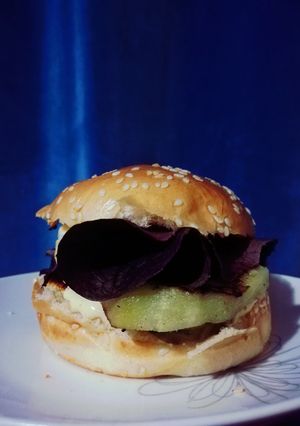 Una foto de Sándwich Veggie