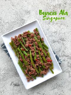 Foto resep Buncis Ala Singapore