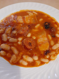 Una foto de Cocido de habichuelas