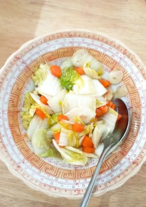 Foto resep Tumis Sawi Putih Wortel