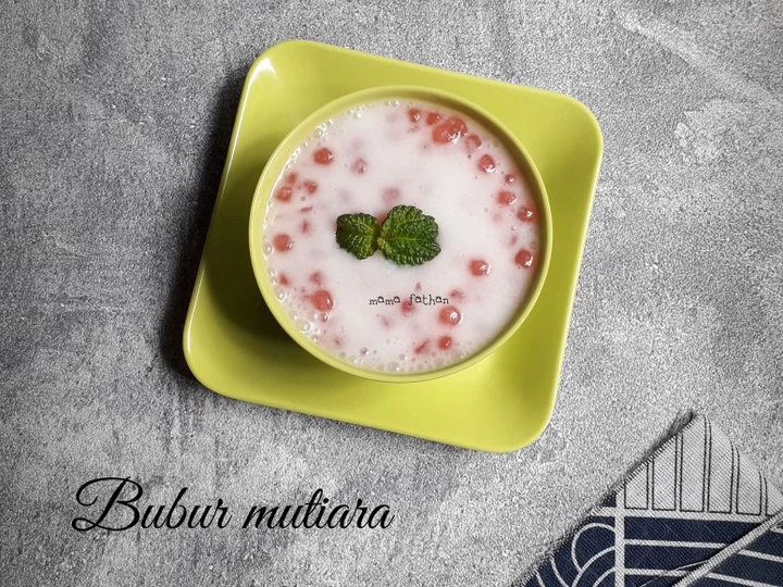 Cara Gampang Membuat Resep Bubur mutiara yang Enak Banget Anti Ribet, Lezat