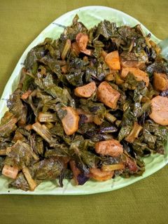 मूली के पत्तों की सब्जी (Mooli ke patto ki sabzi recipe in hindi) रेसिपी मुख्य फोटो