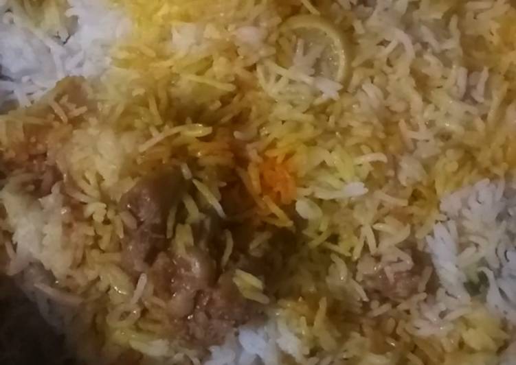 Recipe of Favorite Chicken Biryani #kokabandcookpad