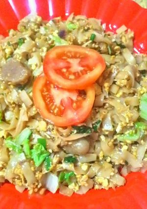 Foto resep Kwetiau goreng