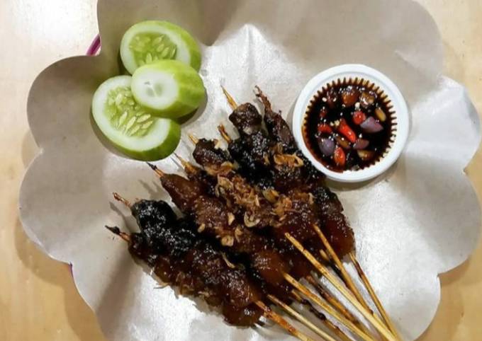 Bagaimana Membuat Sate maranggi original, Bisa Manjain Lidah