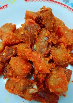 Foto resep Balado Jambal Roti