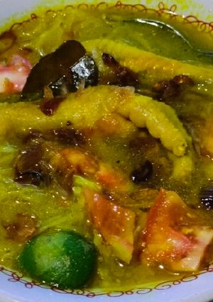 Foto resep Soto ceker