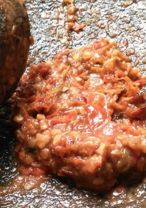 Foto resep Sambal terasi
