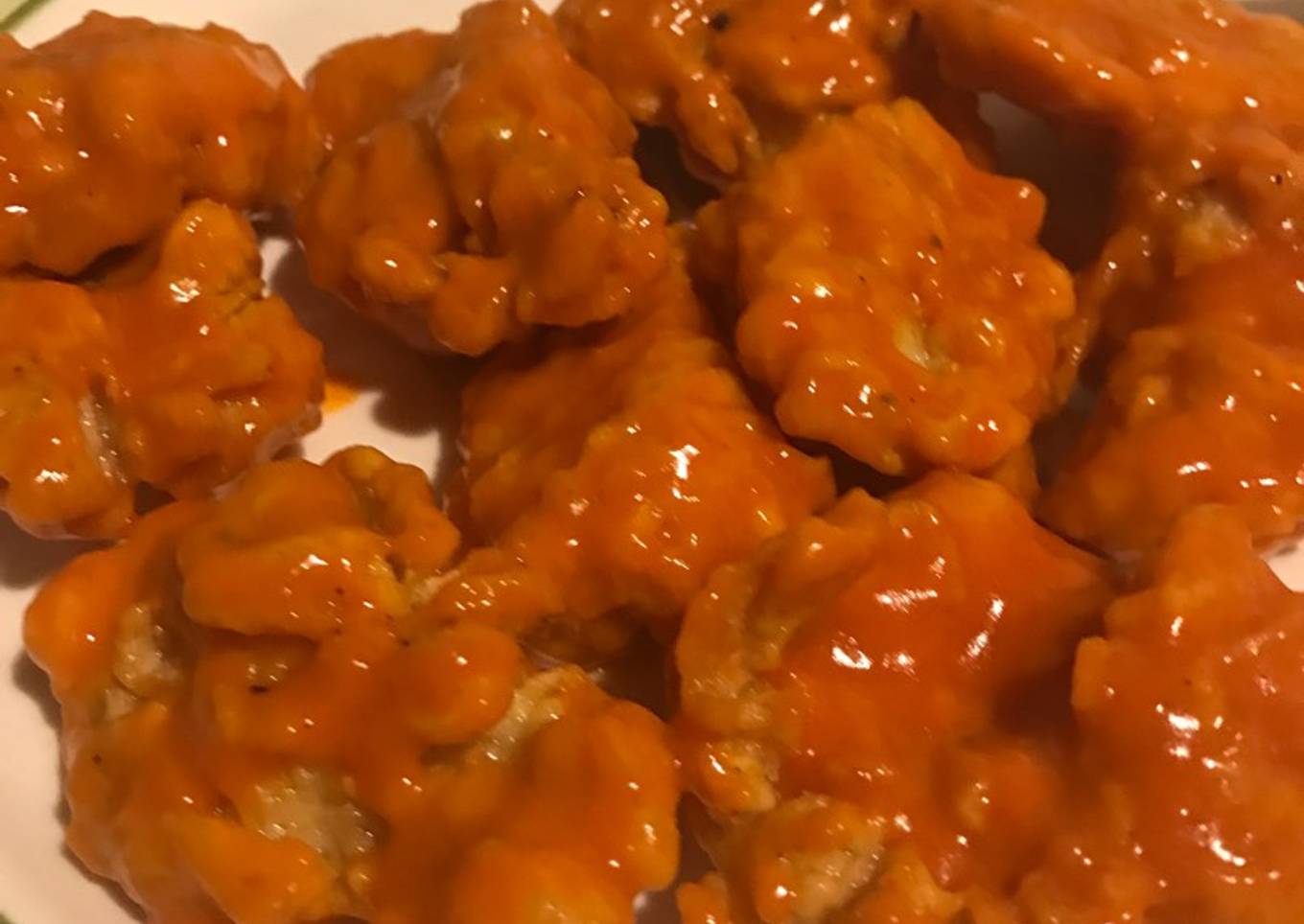 Tasty Boneless chicken wings