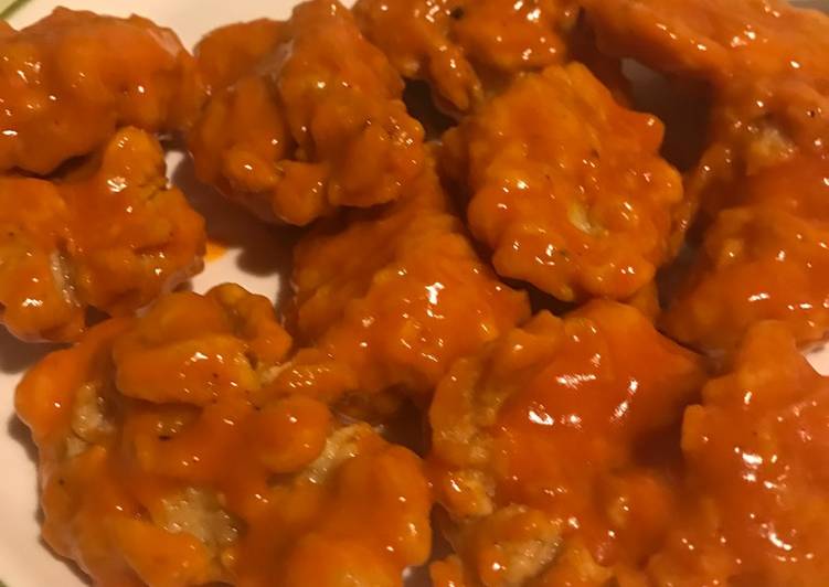 Simple Way to Make Homemade Tasty Boneless chicken wings