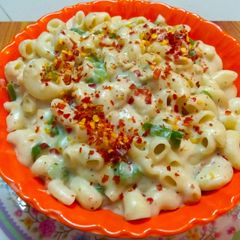 White Sauce Pasta A picture of White Sauce Pasta.