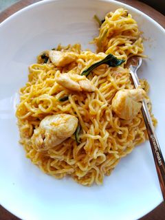 Foto resep Sweet n sour chicken noodles
