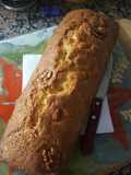 Budín de nueces y almendras