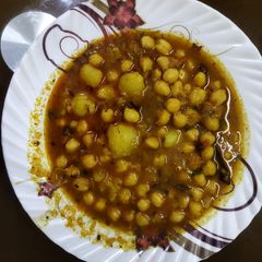 Chole chana A picture of Chole chana.