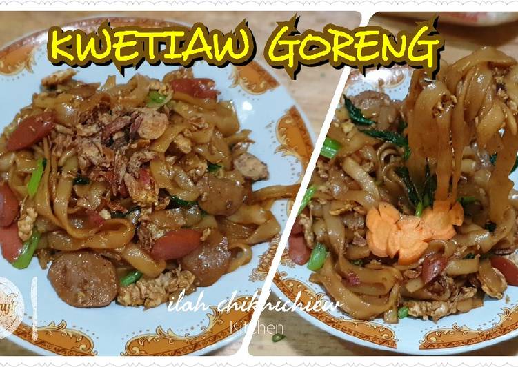 Resep Kwetiaw Goreng Anti Gagal