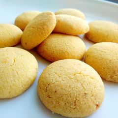 A picture of Nankhatai.