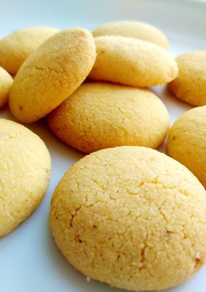 A picture of Nankhatai.
