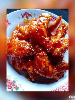 Foto resep Yangnyeom tongdak ekonomis (ayam goreng pedas manis ala korea)
