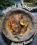 Bawal Bakar Sambal Kencur