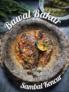 Foto resep Bawal Bakar Sambal Kencur