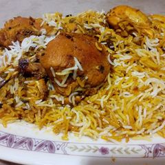 Biryani A picture of Biryani.