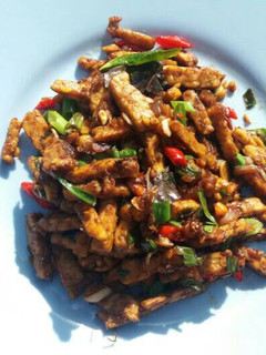 Foto resep Orak Arik Tempe
