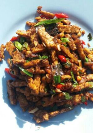 Foto resep Orak Arik Tempe