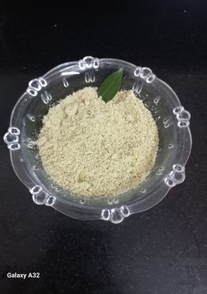 A picture of Roasted Gram Dry Chutney.