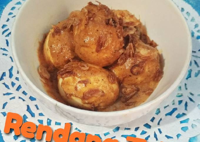 Rendang Telur