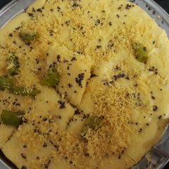 A picture of Instant Khaman Dhokla.