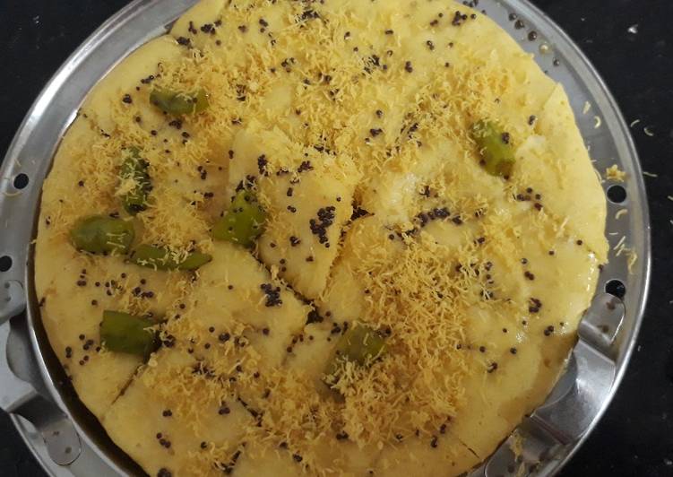 Instant Khaman Dhokla