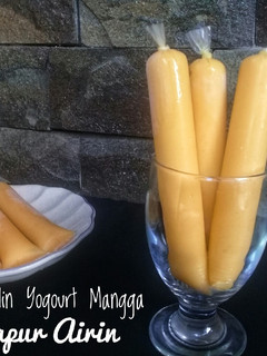 Foto resep Es Lilin Yogourt Mangga