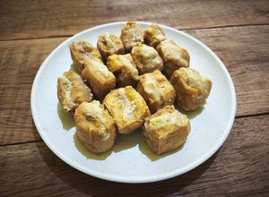 Foto resep Bakso tahu ayam (tinggi protein & gluten free)