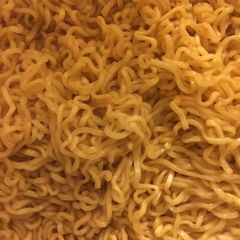 A picture of Mexican chicken noodles.