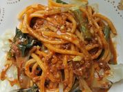 Gambar mie pecel sayur