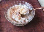 Una foto de arroz con leche