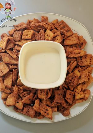 A picture of Spicy crackers.