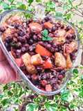 Kala Chana Aloo Chaat