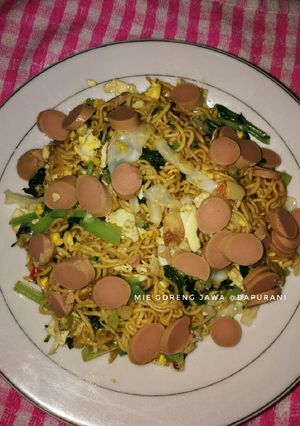 Foto resep Mie goreng jawa
