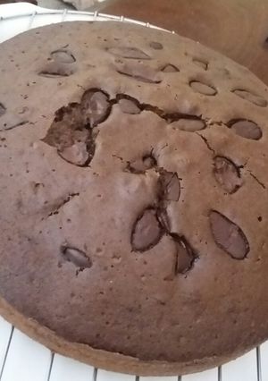 Una foto de Torta de chocolate