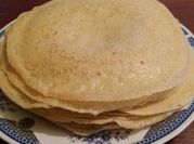 Una foto de filloas dulces