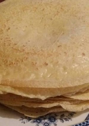 Una foto de Frilloas / Panqueques (masa hecha en la licuadora) súper fácil