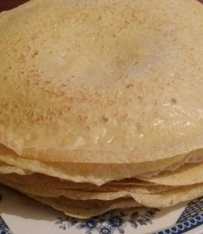 Una foto de Frilloas / Panqueques (masa hecha en la licuadora) súper fácil