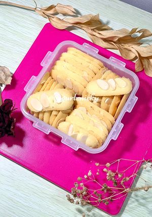 Foto resep [C.3] Lidah Kucing Almond