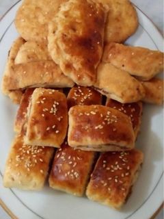 صورة لوصفة قرص مقرمشة محشية