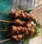 Resep Sate jamur tiram yang Enak