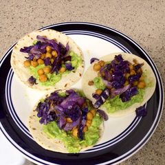 A picture of 🌮 Vegetarian Chickpea Tacos 🌮.