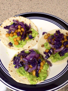 A picture of 🌮 Vegetarian Chickpea Tacos 🌮.